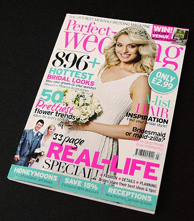 Weddings Magazine on Uk Wedding Magazines  The Review  Perfect Wedding   Paperblog