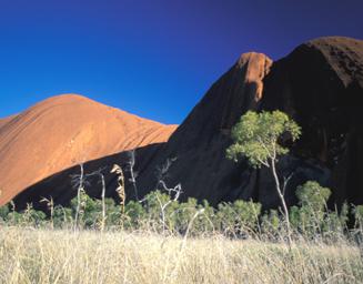 Australia's Red Center: Uluru Australia's Red Center: Uluru