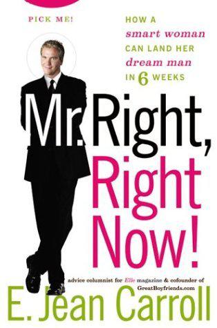 Book Review: Mr. Right, Right Now!