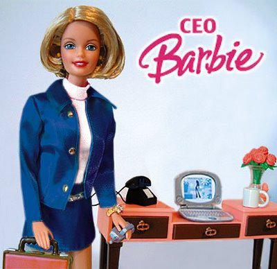 Do I have to be business Barbie?