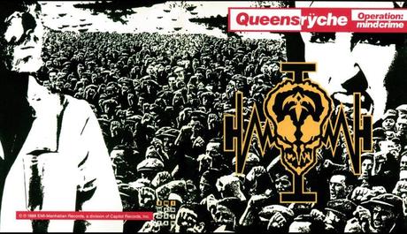 Queensryche - Operation: Mindcrime and Rage For Order