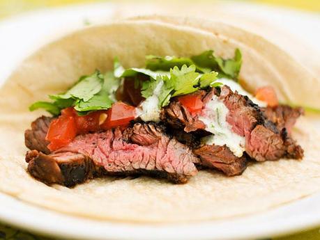 Makes me so damn hungry: Recipe Round-Up Skirt Steak Tacos