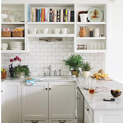 Kitchen Inspiration: Swoon Worthy Open Shelving Kitchen Inspiration: Swoon Worthy Open Shelving