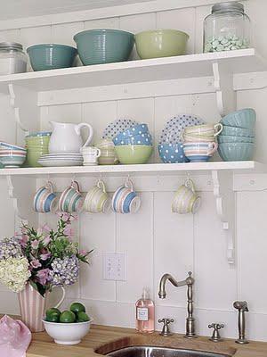 Kitchen Inspiration: Swoon Worthy Open Shelving Kitchen Inspiration: Swoon Worthy Open Shelving