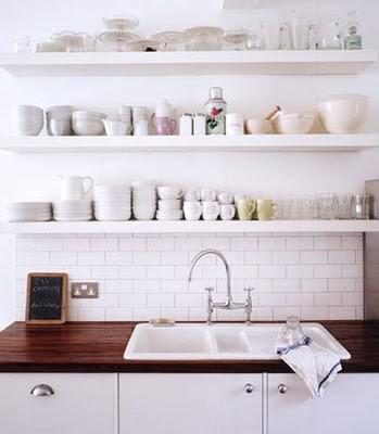 Kitchen Inspiration: Swoon Worthy Open Shelving Kitchen Inspiration: Swoon Worthy Open Shelving