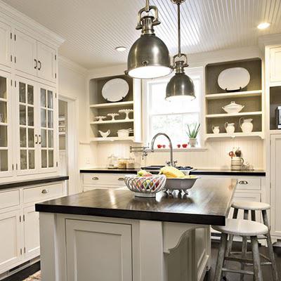 Kitchen Inspiration: Swoon Worthy Open Shelving Kitchen Inspiration: Swoon Worthy Open Shelving