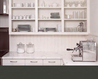 Kitchen Inspiration: Swoon Worthy Open Shelving Kitchen Inspiration: Swoon Worthy Open Shelving