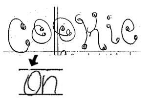 Cookie 2 Guest Blogger: Handwriting Analyst Michelle Dresbold