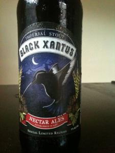 Coffee Beers #2 (25.VI.11): Black Xantus – Nectar Ales, California