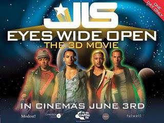 Embarrassingly reviewing JLS 3D - Eyes Wide Open