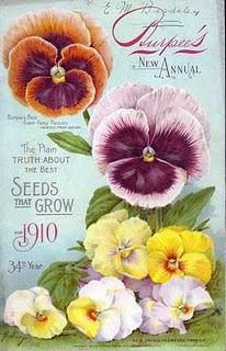 Vintage Seed Packet Images Vintage Seed Packet Images
