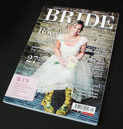 Cheshire Bride magazine