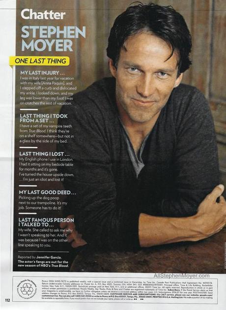 peoplejuly11 True Blood in Entertainment Weekly and People Magazine