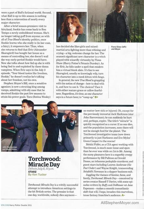 ew2 True Blood in Entertainment Weekly and People Magazine