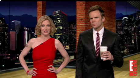 Kristin and Joel McHale Oh Pam Recently Kristin Bauer van Straten who plays 