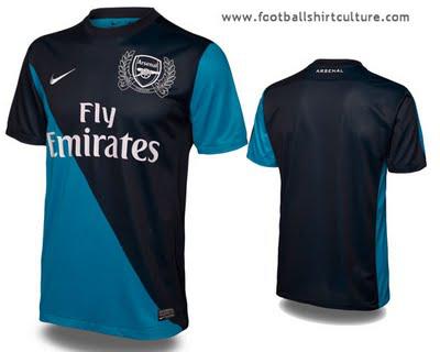 2011-12 Arsenal Away Kit Released