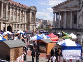 Birmingham International Food Festival : Through the Camera Lens