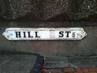 Where The Streets Have Names!