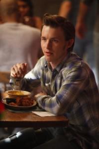 Marshall Allman, who plays Tommy Mickens, on True Blood