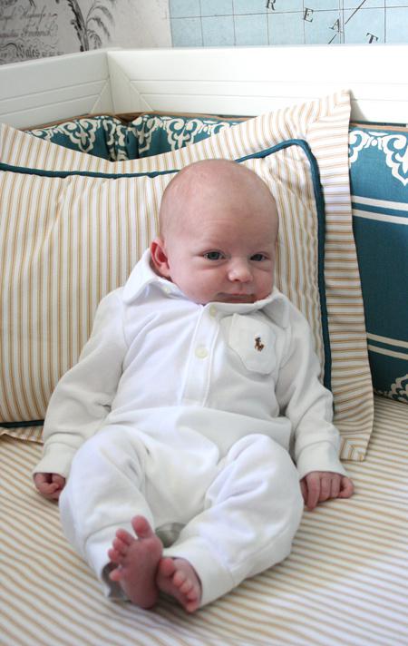 Jackson Fliss at 3 weeks Jackson Fliss at 3 weeks