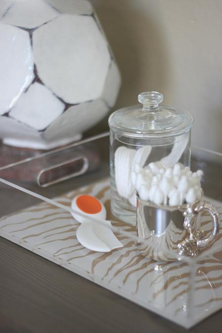 Jackson's nursery: Lucite tray by Erin Condren Jackson's nursery: Lucite tray by Erin Condren