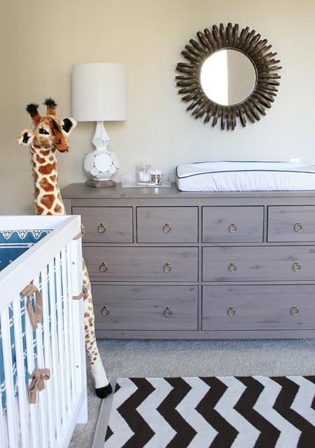 Jackson's nursery: dresser Jackson's nursery: dresser