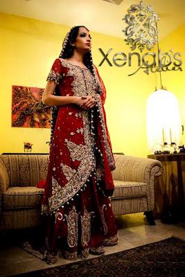 Eastern Bridal Dresses Latest Collection by Xenab’s Atelier