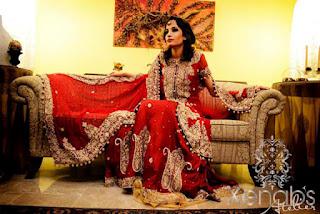 Eastern Bridal Dresses Latest Collection by Xenab’s Atelier