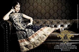 Zainab Salman Latest Duchess Collection For Women 2012-13