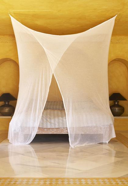 I like… mosquito netting
