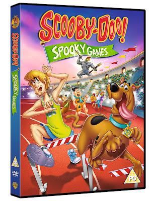 Scooby-Doo! Spooky Games DVD Review