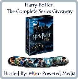 Coming Soon: Harry Potter The Complete Series (BluRay) #Giveaway