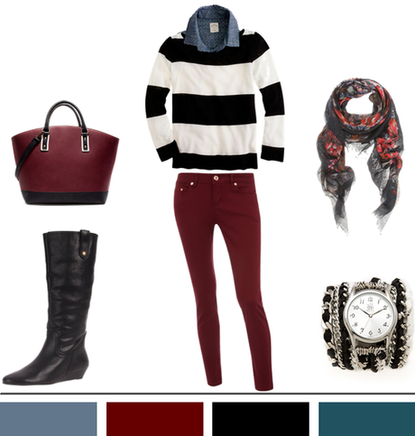 Chambray Stripes Floral Chambray + Stripes + Floral…