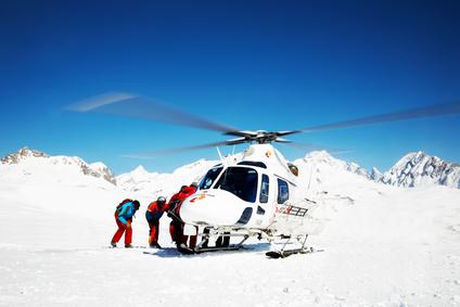 Take a Helicopter to Your Next Ski Adventure