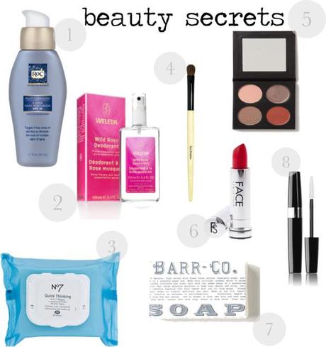 beauty secrets