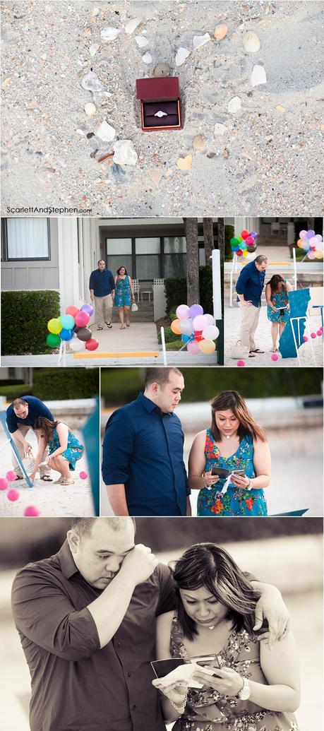 Diane & R-Chie are engaged! /// Jacksonville Proposal Photographer