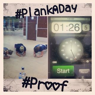PlankADay 100 minute Challenge