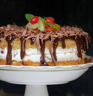 Baking | Tropical Cream Pie … The Boston Cream Pie just got a tropical makeover! your picture