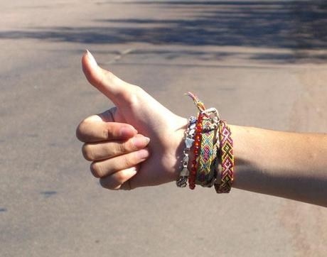 Abroad languages: Hitchhiker gesture