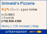 Grimaldi's Pizzeria on Urbanspoon