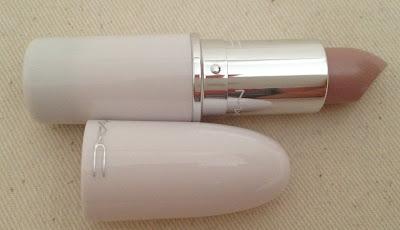 mac lipstick: double spin