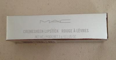 mac lipstick: double spin