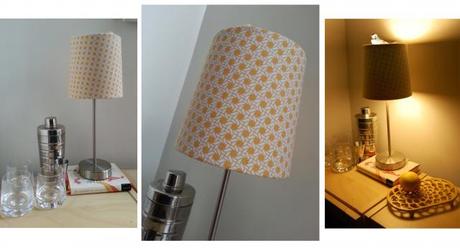 DIY tutorial: Upcycled lampshade