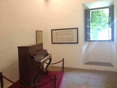 Mallorca: Frederic Chopin and George Sand slept here