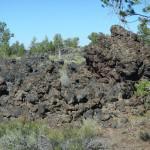 Lava Rocks in Craters of the Moon