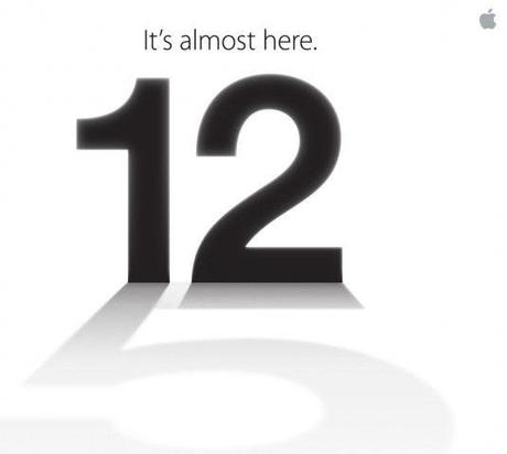 iPhone 5 Event Announced For September 12 By Apple
