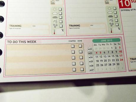 PERSONALISED PLANNER. ORGANISING MY BLOG ONE STEP AT A TIME.