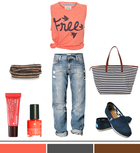 Tangerine Stripes Tangerine + Stripes…