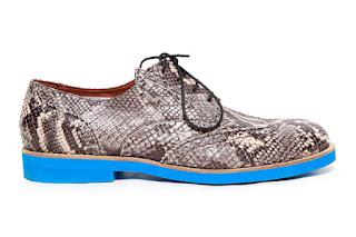 Skins Below The Shin:  Del Toro Shoes Python Collection