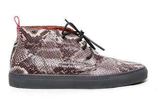 Skins Below The Shin:  Del Toro Shoes Python Collection
